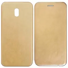 ЧОХОЛ-КНИЖКА LEVEL ДЛЯ REDMI 8A GOLD