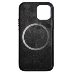 MR1_82498 Чехол leather case для iphone 12 mini с magsafe, черный LEATHER