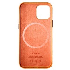 MR1_82495 Чехол leather case для iphone 12, 12 pro с magsafe california poppy LEATHER