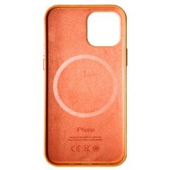 MR1_82507 Чехол leather case для iphone 12 pro max с magsafe california poppy LEATHER