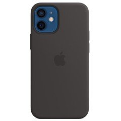 MR1_82419 Чехол silicone case для iphone 12 mini с magsafe and splash, черный SILICONE CASE