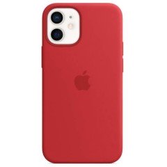 MR1_82420 Чохол silicone case для iphone 12 mini з magsafe and splash червоний SILICONE CASE