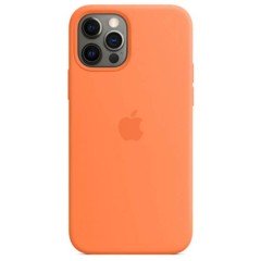 MR1_82437 Чехол silicone case для iphone 12 pro max с magsafe and splash kumquat SILICONE CASE