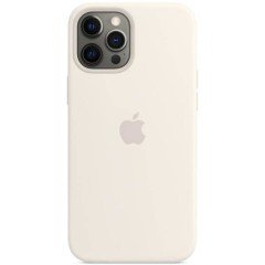 MR1_82409 Чехол silicone case для iphone 12, 12 pro с magsafe and splash белый SILICONE CASE