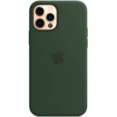 MR1_82412 Чехол silicone case для iphone 12, 12 pro с magsafe and splash cyprus зеленый SILICONE CASE