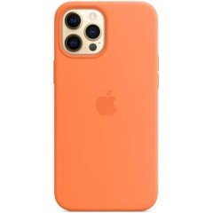 MR1_82413 Чохол silicone case для iphone 12, 12 pro з magsafe and splash kumquat SILICONE CASE