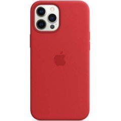 MR1_82481 Чехол silicone case для iphone 12 pro max с magsafe красный SILICONE CASE