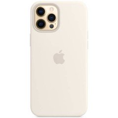 MR1_82431 Чехол silicone case для iphone 12 pro max с magsafe and splash белый SILICONE CASE