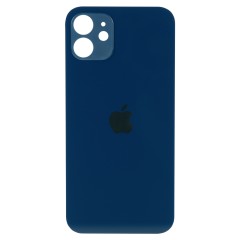 MR1_83885 Задня кришка для iphone 12 синій (великий виріз під камеру) PRC