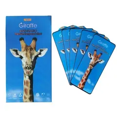 MR4_32001 Захисне скло giraffe anti-static glass для redmi 12, redmi 13, poco m6, чорний, (тех. пак), (5 шт.) PRC