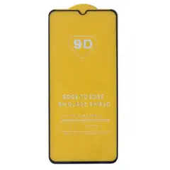 MR4_32592 Захисне скло 9d redmi note 8, чорний (тех. пак) PRC