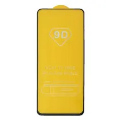MR4_32595 Захисне скло 9d redmi note 9, чорний (тех. пак) PRC