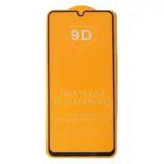 MR4_32611 Захисне скло 9d samsung a22 4g (a225), чорний (тех. пак) PRC