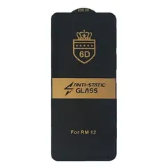 MR4_32757 Захисне скло 6d anti-static для redmi 12, redmi 12 5g, redmi 13, чорний (тех. пак) PRC