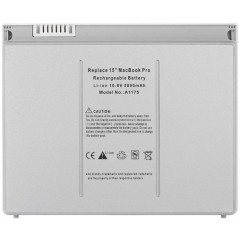 MR1_83699 Акумулятор ноутбука для apple macbook pro 15.4 (2006-2008), (a1150, a1175, a1211, a1226, a1260) сірий PRC