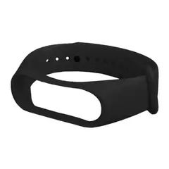 РЕМІНЕЦЬ ДЛЯ XIAOMI MI BAND 3, 4, ЧОРНИЙ