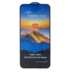 ЗАХИСНЕ СКЛО FULL GLUE ДЛЯ IPHONE X, XS, 11 PRO, ЧОРНИЙ (ТЕХ. ПАК)