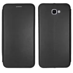 ЧОХОЛ-КНИЖКА LEVEL ДЛЯ SAMSUNG J4 PLUS 2018, ЧОРНИЙ