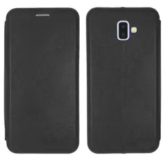 ЧОХОЛ-КНИЖКА LEVEL ДЛЯ SAMSUNG J6 PLUS 2018, ЧОРНИЙ