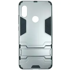 ЧОХОЛ-БАМПЕР ЗАХИСНИЙ PROTECTIVE ДЛЯ REDMI NOTE 6 PRO, СІРИЙ