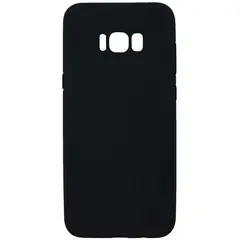ЧОХОЛ SILICONE CASE FULL ДЛЯ SAMSUNG S8 PLUS, ЧОРНИЙ