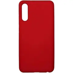 ЧОХОЛ SILICONE CASE FULL ДЛЯ SAMSUNG A30S (A307), A50 (A505), A50S (A507) ЧЕРВОНИЙ
