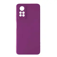 ЧОХОЛ SILICONE CASE FULL ДЛЯ REDMI NOTE 12 PRO 4G GRAPE