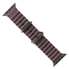 РЕМІНЕЦЬ OCEAN BAND ДЛЯ APPLE WATCH 38, 40, 41 ПУРПУРОВИЙ SMOKE