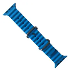 РЕМІНЕЦЬ OCEAN BAND ДЛЯ APPLE WATCH 38, 40, 41 OCEAN СИНІЙ
