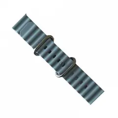 РЕМІНЕЦЬ OCEAN BAND 22MM, STONE LOTUS СИНІЙ
