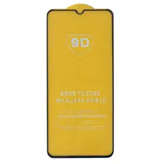 ЗАХИСНЕ СКЛО 9D SAMSUNG A03, A03S, A03 CORE, ЧОРНИЙ (ТЕХ. ПАК)