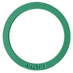 ПЛАСТИНА-КІЛЬЦЕ ДЛЯ MAGSAFE ТРИМАЧІВ МЕТАЛЕВА (+СКОТЧ) SILICONE MINT