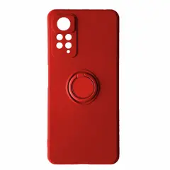 ЧОХОЛ RING CASE ДЛЯ REDMI NOTE 12 PRO 4G ЧЕРВОНИЙ