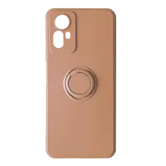 ЧОХОЛ RING CASE ДЛЯ REDMI NOTE 12S РОЖЕВИЙ