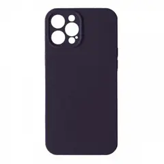 ЧОХОЛ SILICONE CASE FULL CAMERA SQUARE SIDE COPY ДЛЯ IPHONE 13 PRO MAX ELDERBERRY