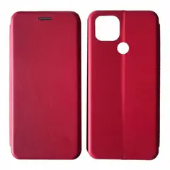 ЧОХОЛ-КНИЖКА LEVEL ДЛЯ REDMI A2+, POCO C51 ЧЕРВОНИЙ