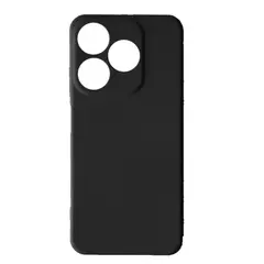 ЧОХОЛ SILICONE CASE CAMERA (NO LOGO) ДЛЯ TECNO SPARK 10, 10C, ЧОРНИЙ