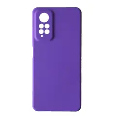 ЧОХОЛ SILICONE CASE CAMERA (NO LOGO) ДЛЯ REDMI NOTE 12 PRO 4G LILAC