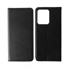 ЧОХОЛ-КНИЖКА BLACK TPU MAGNET ДЛЯ REDMI NOTE 12 4G, ЧОРНИЙ