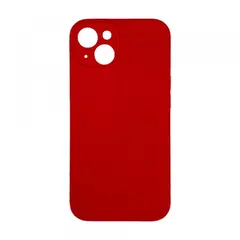 ЧОХОЛ SILICONE CASE FULL CAMERA COPY ДЛЯ IPHONE 15 (14) ЧЕРВОНИЙ