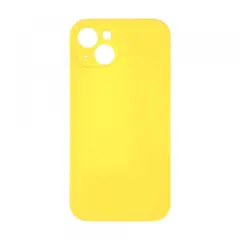 MR4_33874 Чохол silicone case full camera copy для iphone 15 (4) жовтий 