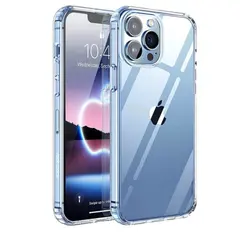 ЧОХОЛ ROCK PURE SERIES PROTECTION CASE ДЛЯ IPHONE 14 PLUS TRANSPARENT
