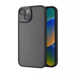 ЧОХОЛ ROCK GUARD TOUCH (ANTIDROP LENS PROTECTION) ДЛЯ IPHONE 14 PLUS, ЧОРНИЙ