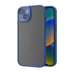 ЧОХОЛ ROCK GUARD TOUCH (ANTIDROP LENS PROTECTION) ДЛЯ IPHONE 14 PLUS СИНІЙ