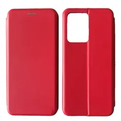 ЧОХОЛ-КНИЖКА LEVEL ДЛЯ REDMI NOTE 12 5G ЧЕРВОНИЙ