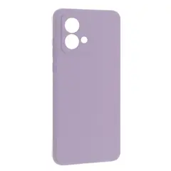 ЧОХОЛ SILICONE CASE FULL ДЛЯ MOTOROLA EDGE 40 NEO LILAC