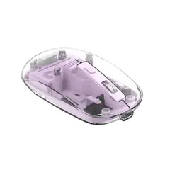 КОМПЮТЕРНА МИШКА XO M12 BLUETOOTH WIRELESS TRANSPARENT MOUSE ФІОЛЕТОВИЙ