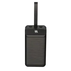 ЗОВНІШНІ АКУМУЛЯТОРИ POWER BANK XO PR157 FAST-CHARGING PD20W, QC22.5W 40 000MAH, ЧОРНИЙ