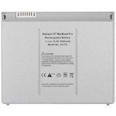 MR1_83699 Аккумулятор ноутбука для apple macbook pro 15.4 (2006-2008), (a1150, a1175, a1211, a1226, a1260) серый PRC