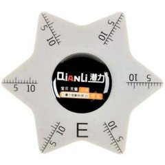 MR1_83802 Лопатка, медіатор qianli prying tool e (металевий, шестикутна зірка) QIANLI